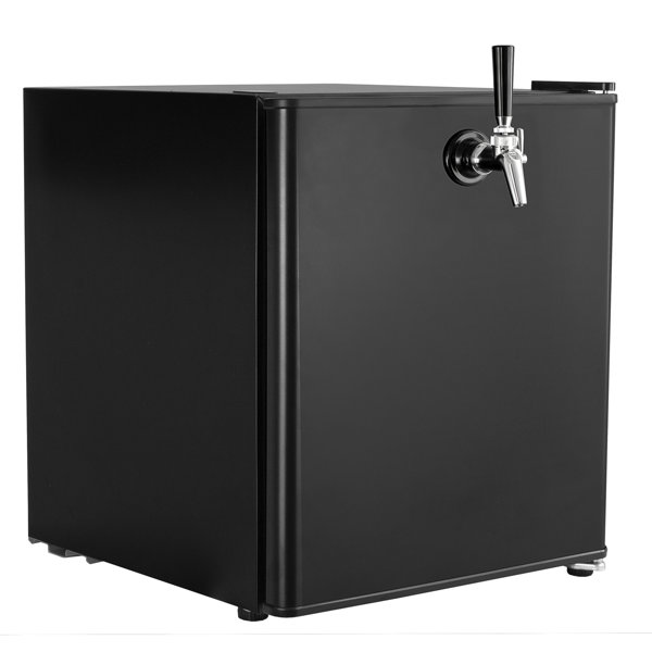 Kegco 1.34 Cubic Feet Countertop Kegerator with Adjustable Temperature